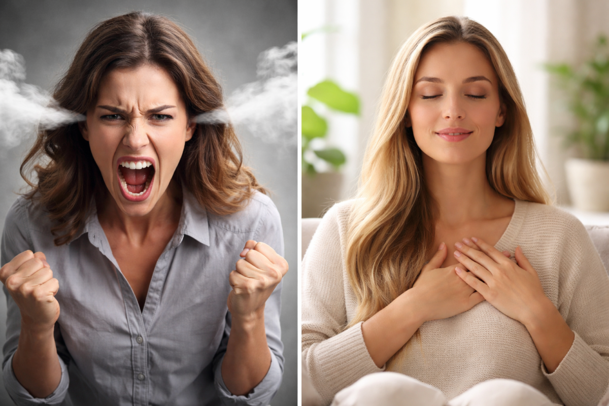 Forgive To Live Course - Cranky or Calm - The Choice is Yours!