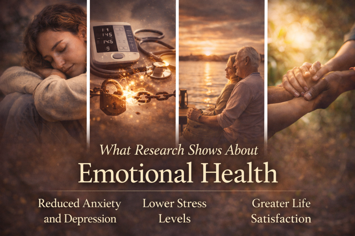 What Research Shows About Emotional Health